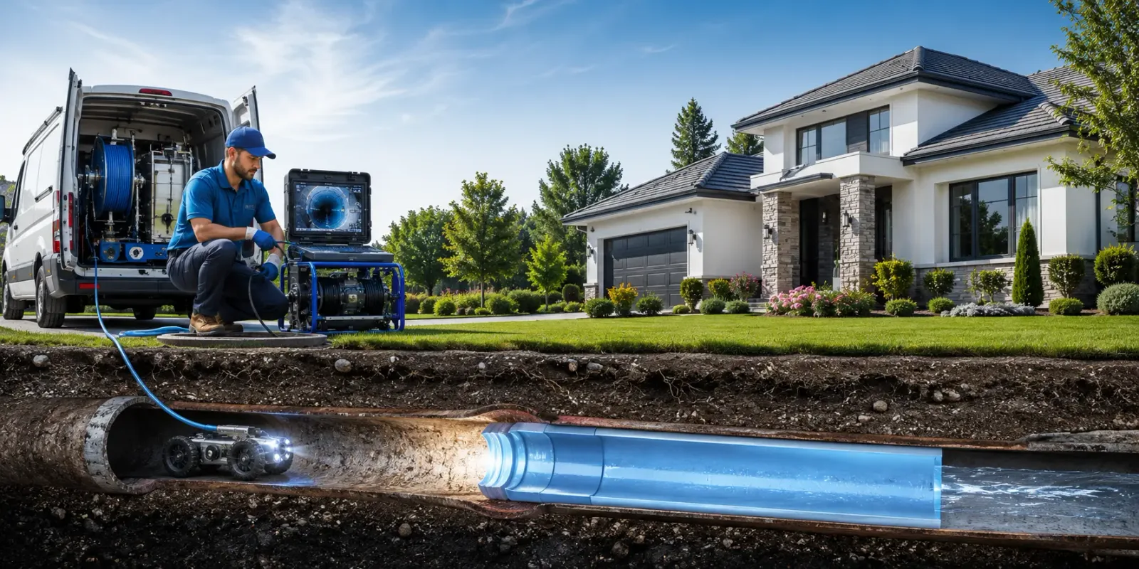 Pipe Relining information for Lemoyne, NE