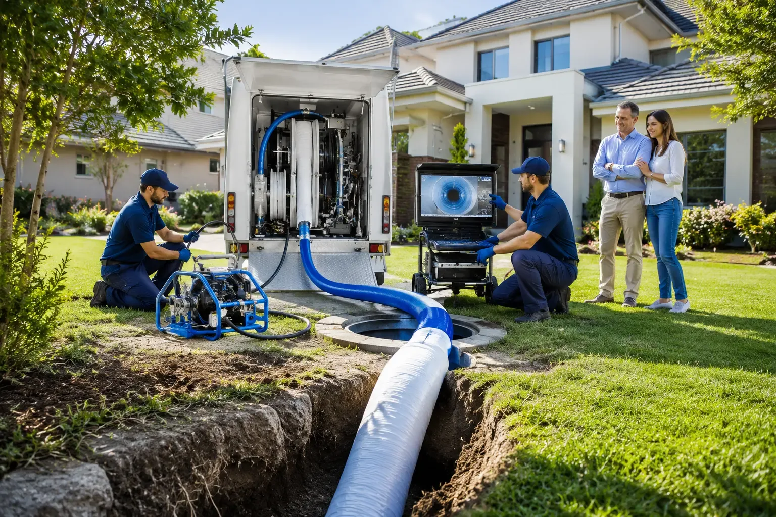 Local Pipe Relining services in Lemoyne, NE